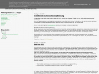 buero-hoppe.blogspot.com Webseite Vorschau