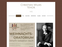 christian-wilms.com Webseite Vorschau