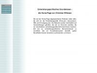 christian-wilmsen.de Webseite Vorschau