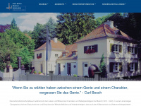 carlboschmuseum.de Webseite Vorschau