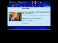christian-woschek.de Webseite Vorschau