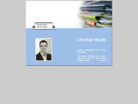 christian-wudel.de Webseite Vorschau