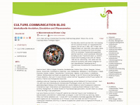 culturecommunication-germany.com Webseite Vorschau
