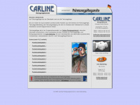carline-spezial.de Webseite Vorschau