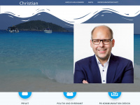 christianbachmann.de Webseite Vorschau