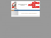 buero-moebel-basar.de Webseite Vorschau