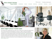 buero-objekt-design.de Webseite Vorschau