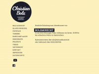 christianbolz.de Webseite Vorschau