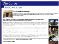 Corps-in-aachen.de