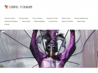 corpus-titanium.com Webseite Vorschau