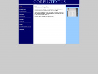corpustextus.de Thumbnail