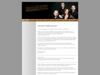 comitee.net Webseite Vorschau
