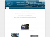 cabrio-service-nord.de Webseite Vorschau