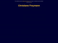 christiane-freymann.de Webseite Vorschau