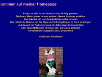 christiane-heuelman.de Webseite Vorschau