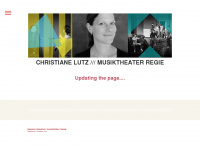 christiane-lutz.net Webseite Vorschau
