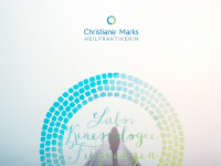 christiane-marks.de Webseite Vorschau