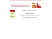 buero-wetzer.de Webseite Vorschau