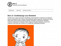buero-z.de Webseite Vorschau