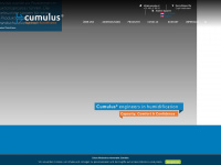 cumulusluftbefeuchtungstechnik.de Webseite Vorschau