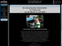 cabriotreffen.net Webseite Vorschau