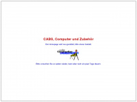 cabs-computer.de Webseite Vorschau