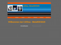 carma-metalldesign.de Webseite Vorschau