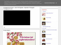 christiangedichte.blogspot.com Webseite Vorschau