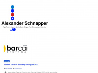 alexander-schnapper.de Thumbnail