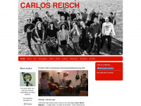 carlos-reisch.de Webseite Vorschau