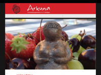 arkuna.de Webseite Vorschau
