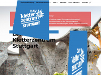 kletterzentrum-stuttgart.de Webseite Vorschau