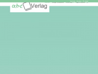 abc-buchverlag.de Webseite Vorschau