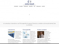 norlan-consult.com Webseite Vorschau