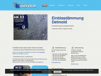 tk-service.info Webseite Vorschau