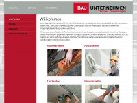 bau-stralsund.de Webseite Vorschau