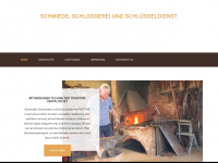 schmiede-paetow.de Webseite Vorschau