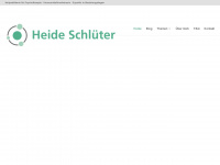 heideschlueter.de Webseite Vorschau
