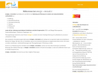 energieundinnovation.de Webseite Vorschau