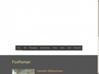 foxroman.de Webseite Vorschau