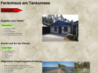 ferienhaus-am-tankumsee.de Webseite Vorschau