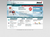 lutz-jesco.com Webseite Vorschau