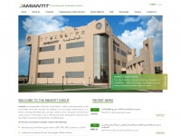 amiantit.com Webseite Vorschau