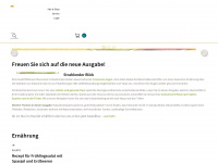 biomagazin.de Webseite Vorschau