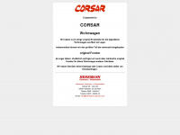 corsar-wohnwagen.de Webseite Vorschau