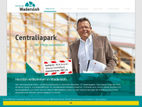 centraliapark.de Webseite Vorschau