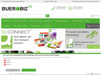 buerobiz.de Webseite Vorschau