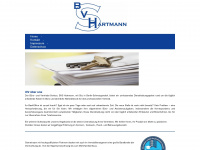 bvs-hartmann.de Webseite Vorschau