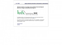 bvs-mab.de Webseite Vorschau