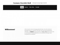 carmen-moll.com Webseite Vorschau
